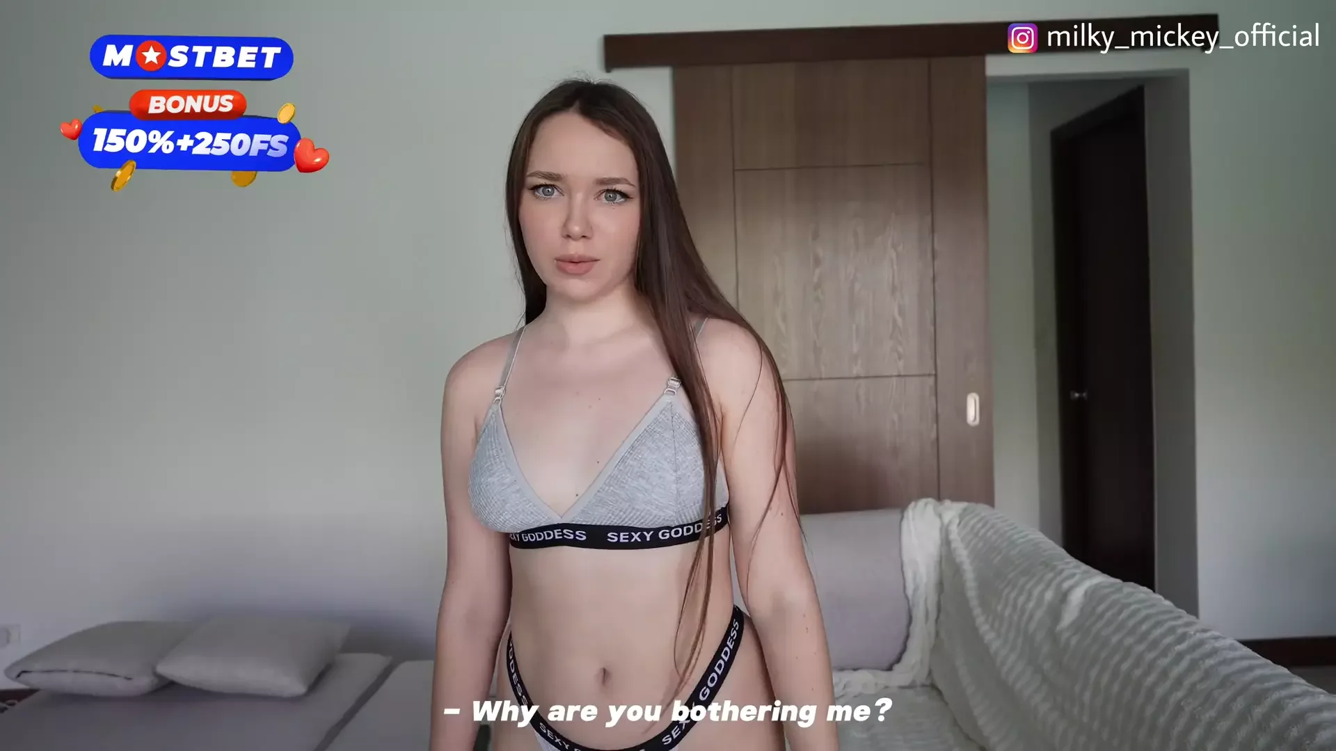 Stepdad Caught His Stepdaughter Naked. Filled Her Pussy with Cum