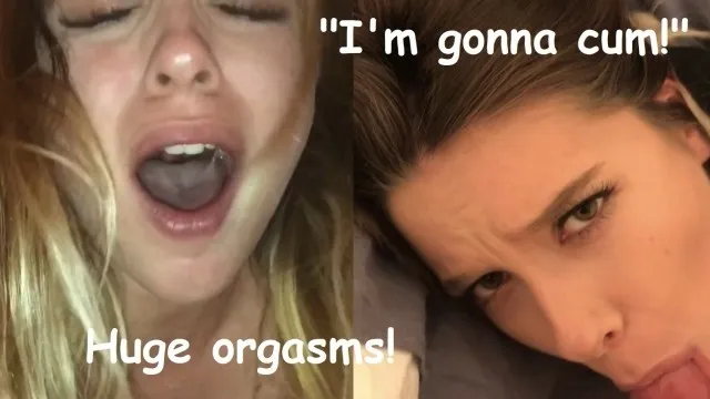 "i'm Gonna Cum!" - My Biggest Orgasms 1