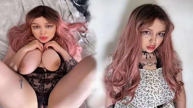 Step Sister, Can I Fuck You Like in This Video? My Whole Dick is in Your Ovul...