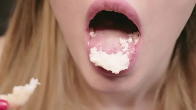 Vore, Mouth Fetish ! I Cook and Eat You! You Are My Shrimp!