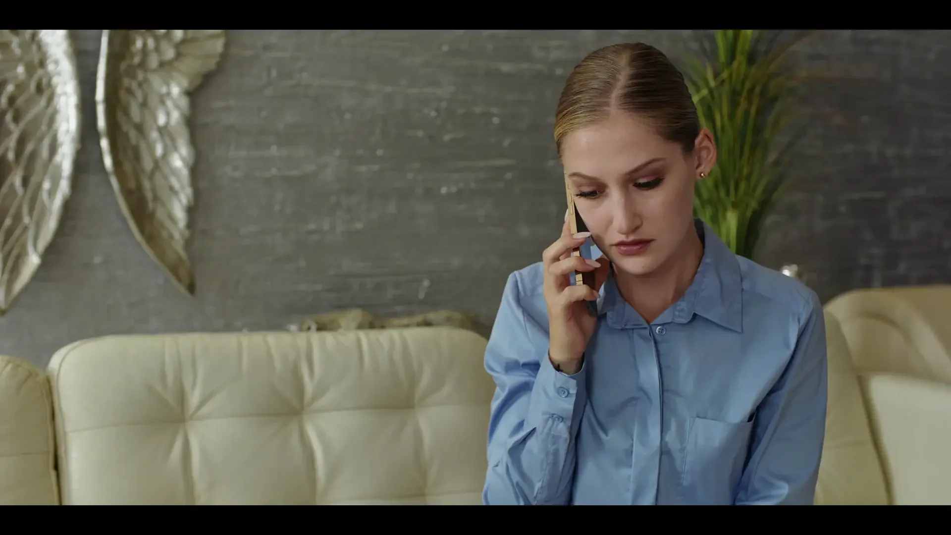 Blonde Secretary Freeze Fucked - Tiffany Tatum Creampie Cum in Mouth Time Sto...