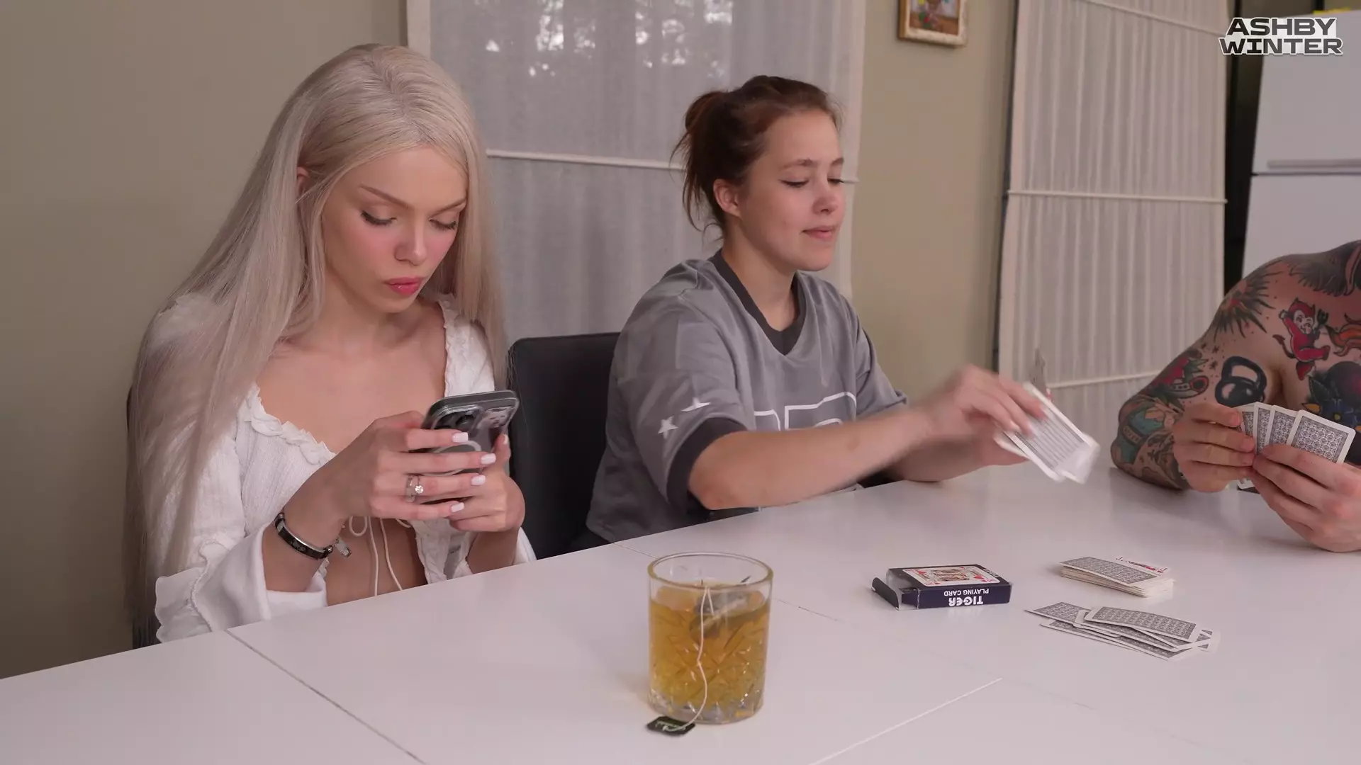 Playing Cards is Too Boring when You Can Suck Dick under the Table