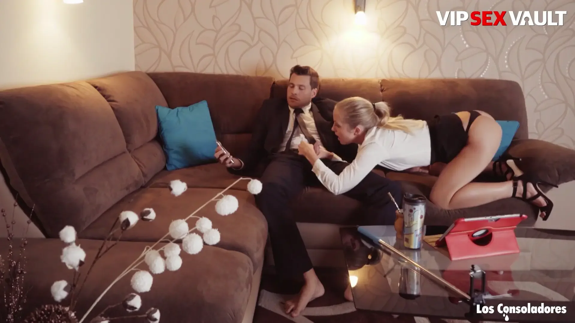 Depressed Babe Anina Silk Goes for Consoling Sex with Sicilia & Husband