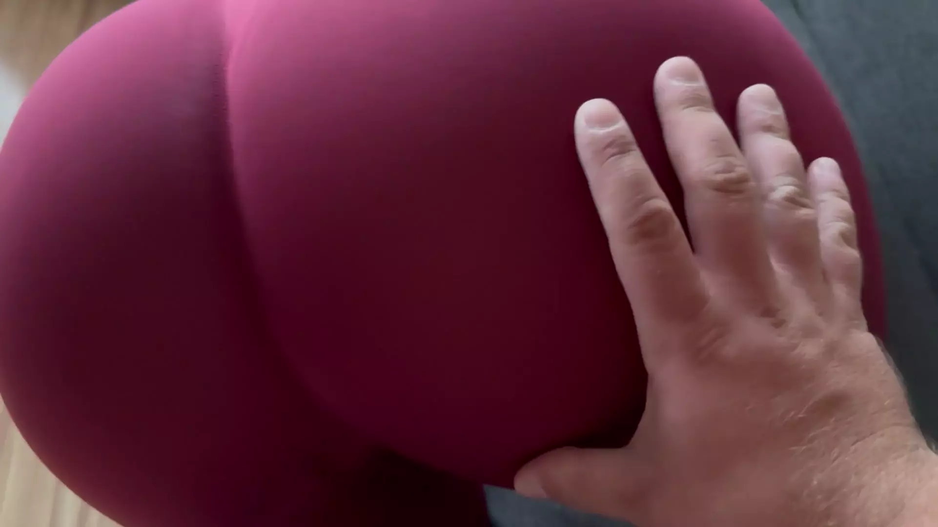 Pov Stepsis in Tight Gym Leggings Fucked from behind - Hungarian Amateur Sex ...