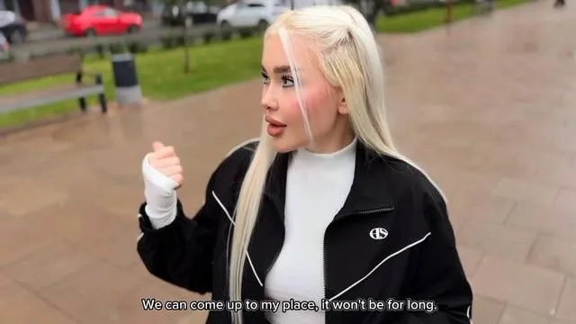 Cute Stranger from the Street is a Scammer! Gives a Course and Treats You int...