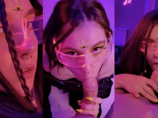 Shawty from Cyberpunk 2077 Gave Me Her Head Pov 4k