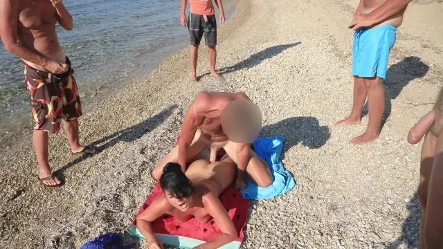 My Asshole is for Everyone! the Summer Creampie Orgys