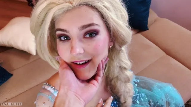 Elsa Has Been Fucked Like a Slut - Frozen 2 Cosplay by