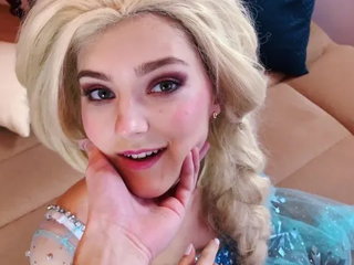 Elsa Has Been Fucked Like a Slut - Frozen 2 Cosplay by