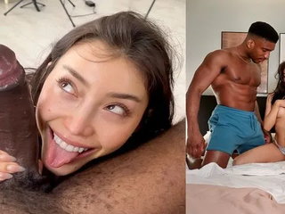 Lees Tight Pussy Stretched by Mike Williams Bbc  First Time