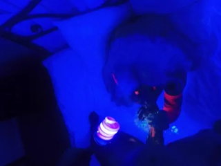 Secretcrush - Succubus Pov Fucking & Blowjob Covers Ass in Uv Body