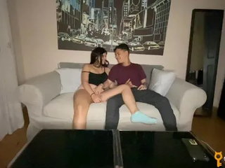 I Invited a Friend Over to Watch a Movie, but We got Horny and Plans Changed