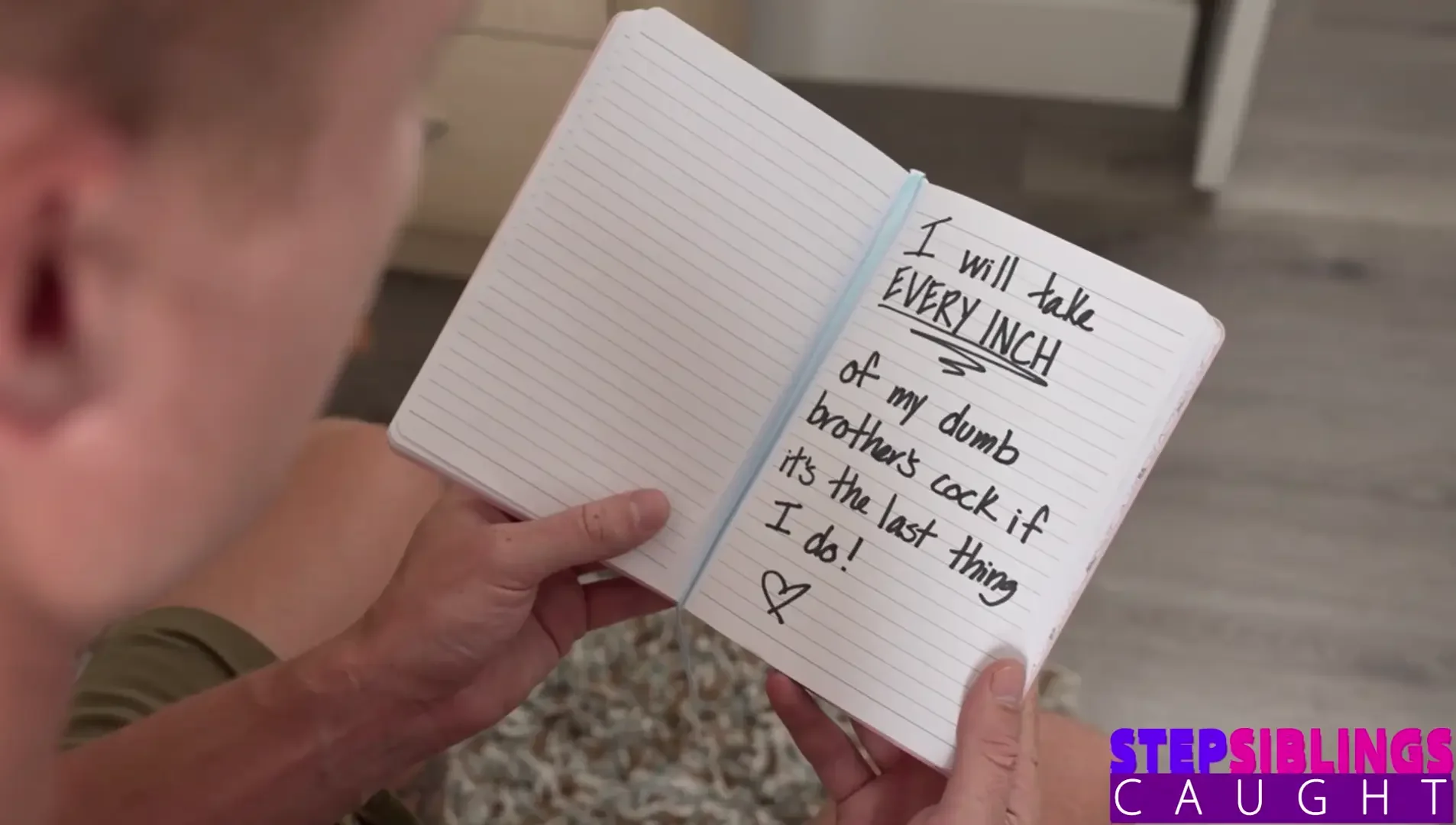 Stepsisters Take Control in Intimate Encounter
