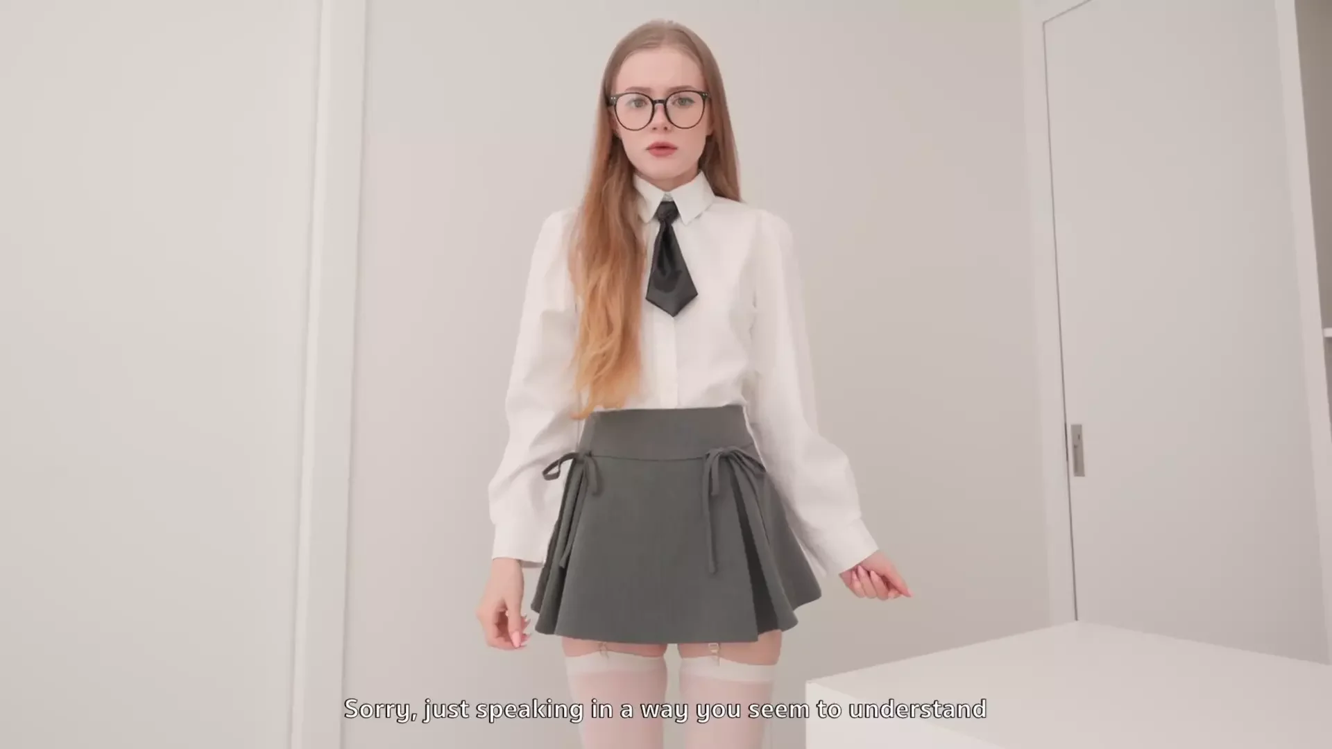 Creamed the Bank Bitch’s Pussy - got a Better Mortgage Deal ! Fucked Her Tigh...