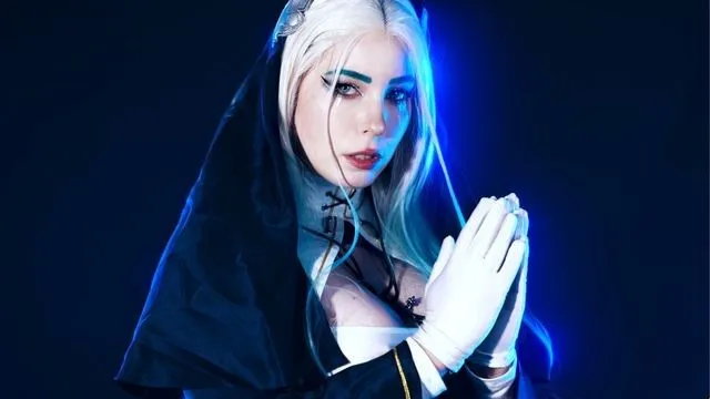 Nun Buffed My Cock on Stamina