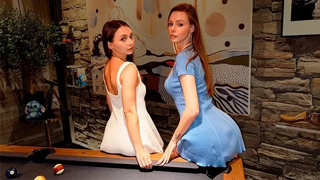 The Hottie was Showing Off, Pretending She Could Play Pool – and now She’s ge…