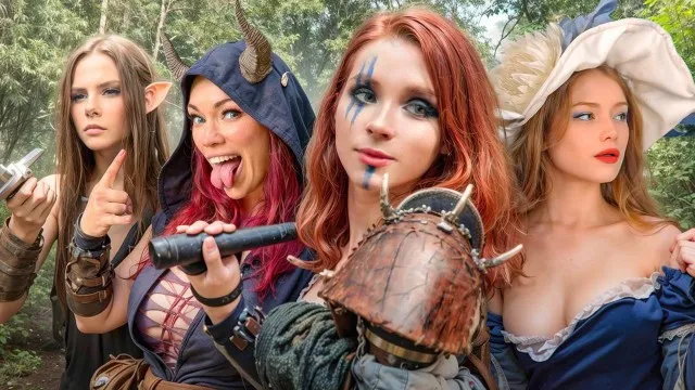 D&d Porn Adventure Part Il- Rain of Gold (sweetie Fox, Diana Rider, Octokuro,...