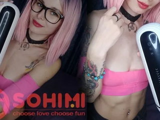 Cum Twice with New Masturbator from Sohimisextoy