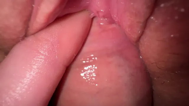 Fuck Tight Creamy Bitch, Cum on Pussy