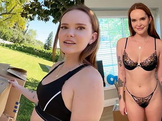 Finally Fucked My Step-sis before She Left for College (chloe Foxxe)