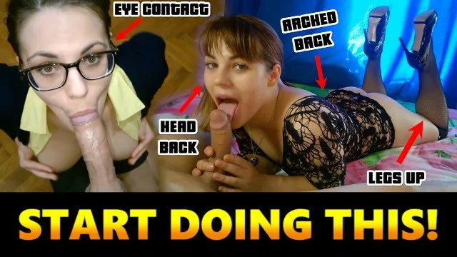 how to Suck Cock the Right Way - Better Oral Sex in 10 Steps - Part