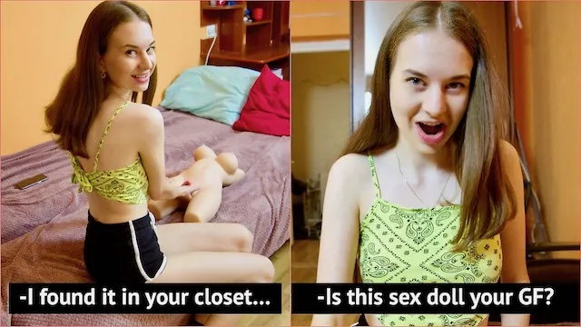 Can Your Sex Doll Suck Dick? No, but She Likes Anal.