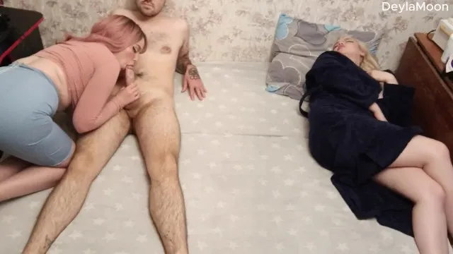 I was Caught Cheating with My Stepsister by My Girlfriend