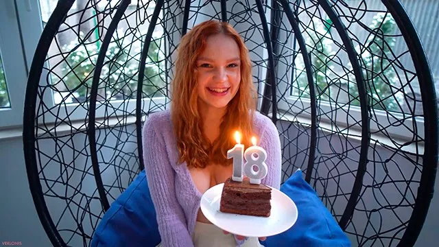 Fucked a Skinny Cutie when She Turned 18 Year Old