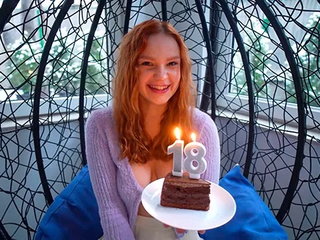 Fucked a Skinny Cutie when She Turned 18 Year Old