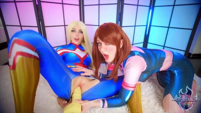 My Hero Academia and My Hero Big Cocks
