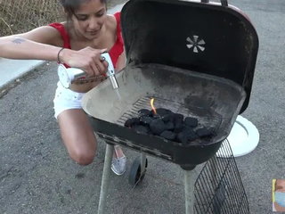 Bbq Flare Up