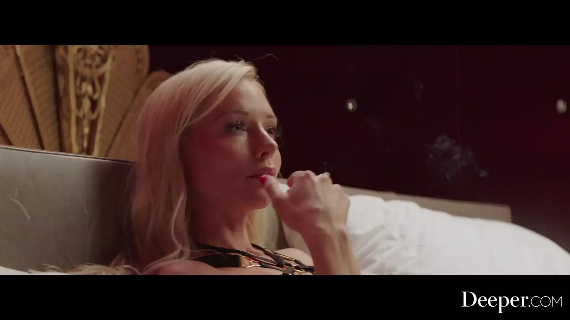Dp-queen Emily gets Spit Roasted by Mick and Dante
