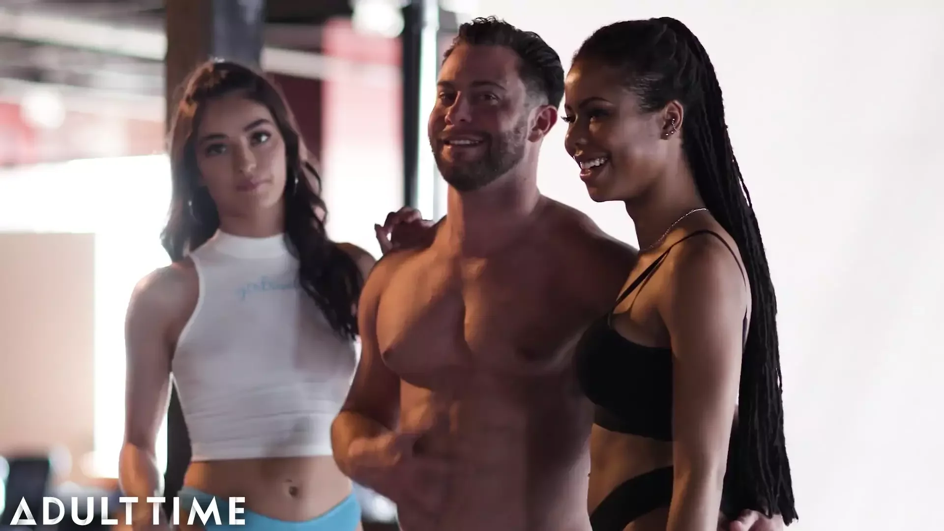 The Hottest Pornstar Threesome Ever with Emily Willis, Kira Noir, and Seth Ga...