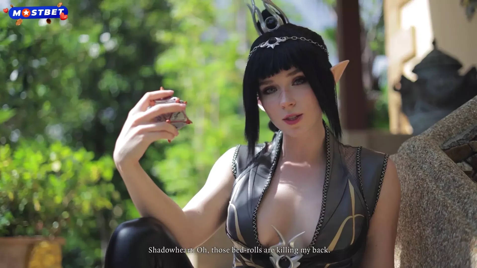 Shadowheart from Baldurs Gate 3 Sucks & Fucks, Creampie