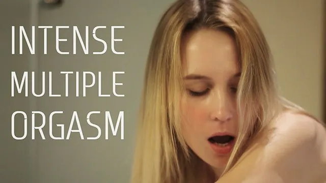 Intense Multiple Orgasm