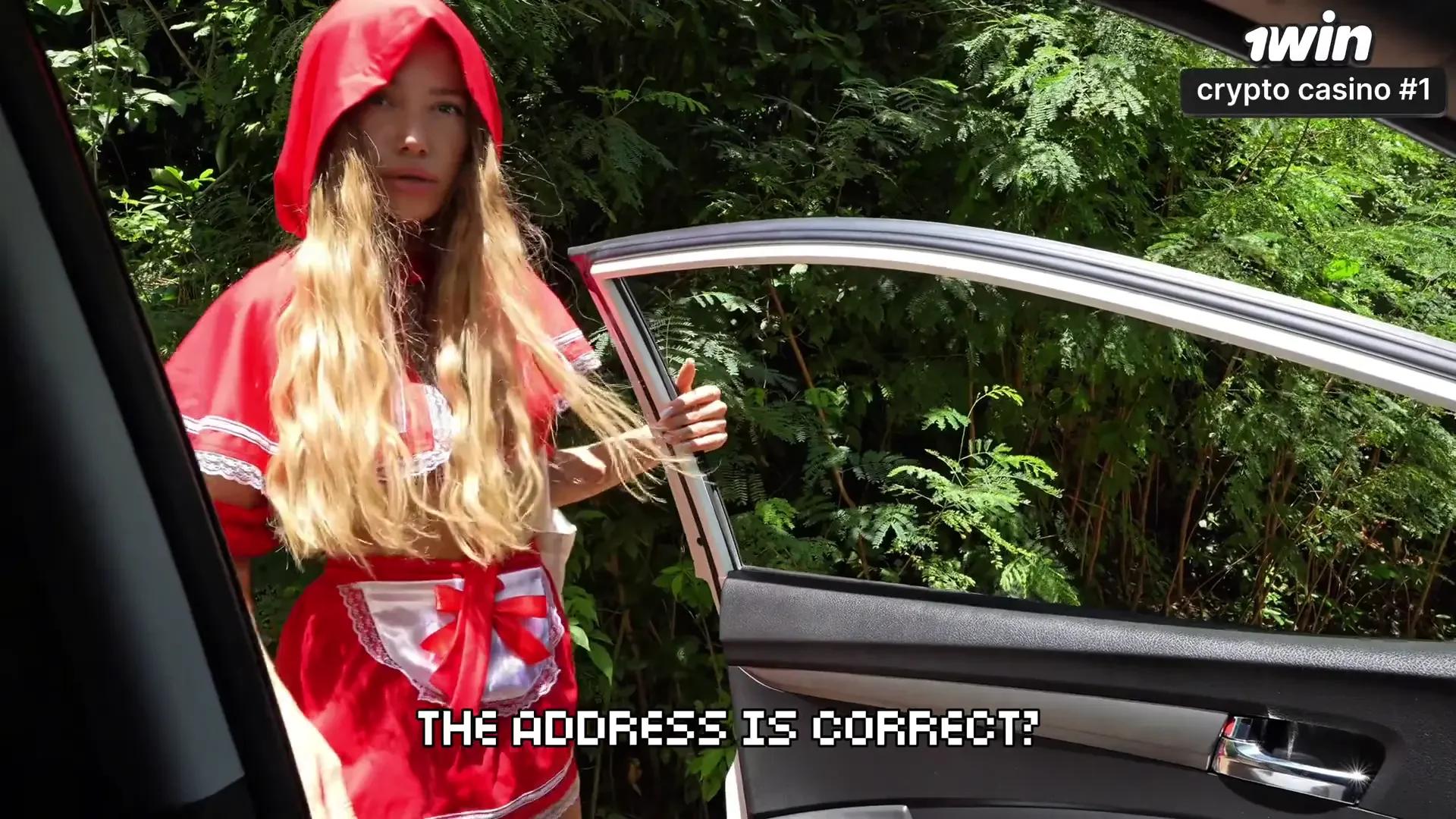 Bolt Driver Makes a First Tape with Red Head Cutie