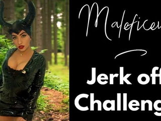 Maleficent Joi Portugues - Jerk off Challenge (very Hard)