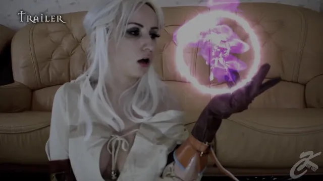 Ciri. Fucked by Magic. Ksucolt. Cosplay, Horse, Dp, Creampie, Fuckmachine.