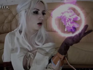 Ciri. Fucked by Magic. Ksucolt. Cosplay, Horse, Dp, Creampie, Fuckmachine.
