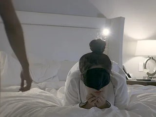 Loving Couple's Passionate Night in Quebec