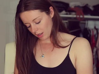 Girl next Door Describes What Sex Feels Like while Sitting on a Vibrator and ...