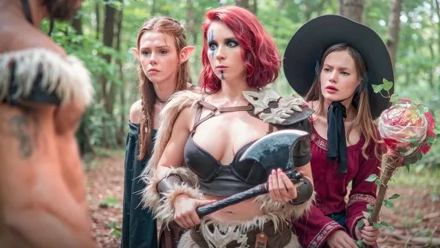 D&d Little Big Porn Adventure Part I - Demon Kitty (sweetie Fox, Diana Rider,...
