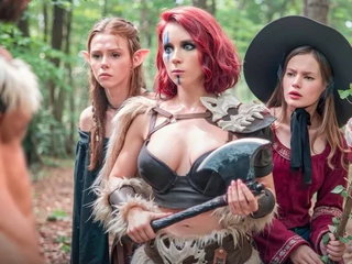 D&d Little Big Porn Adventure Part I - Demon Kitty (sweetie Fox, Diana Rider,...