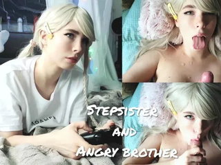 Stepsister Paid with Her Body for a Broken Gamepad (cum Face)mollyredwolf