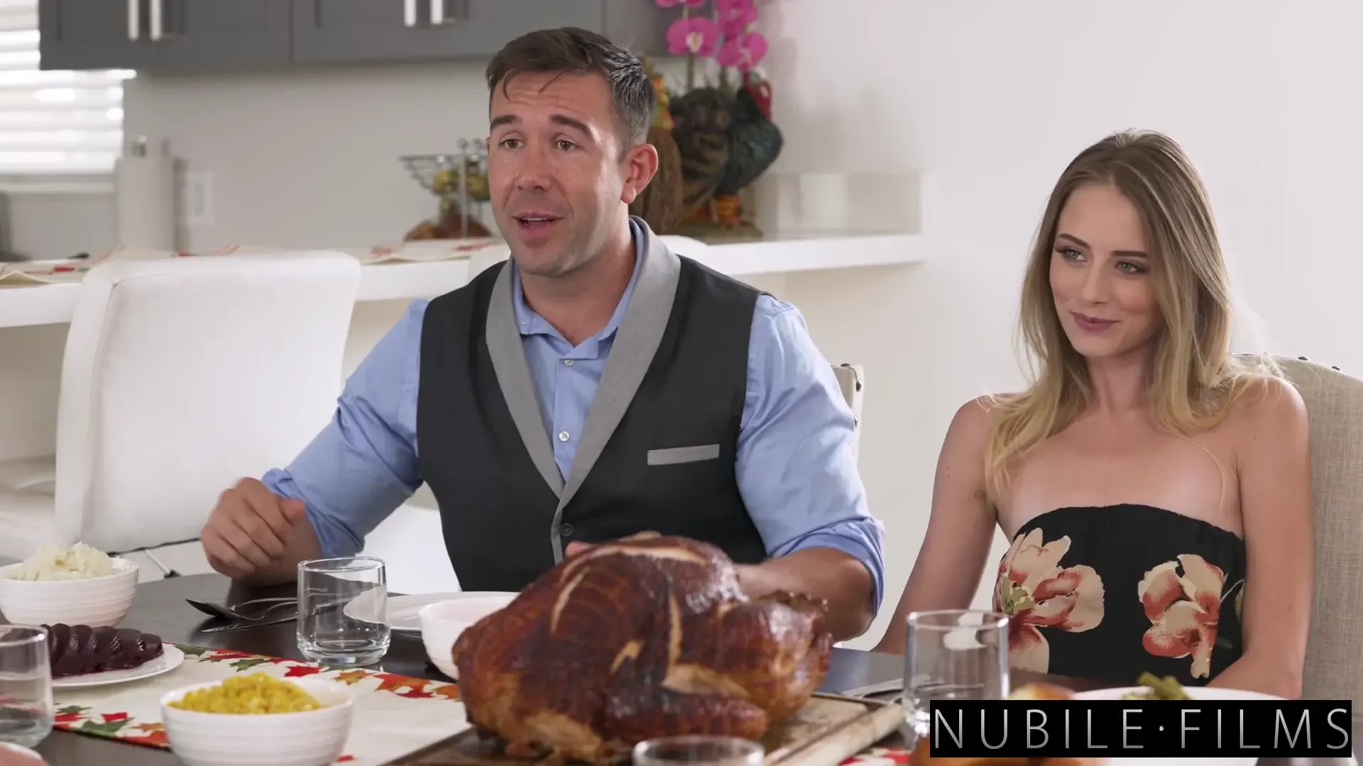 Kyler Quinn Says, "i Don't Know What It is About Stuffing, But, It Reallly Tu...