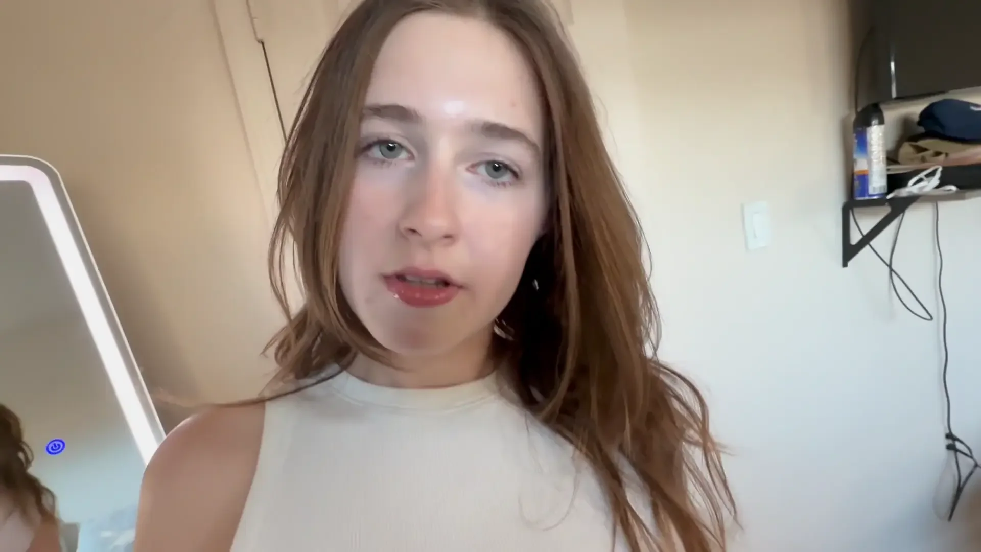 Curious Step Daughters First Time Trying Cock : Alana Rose : Dirty Tale :