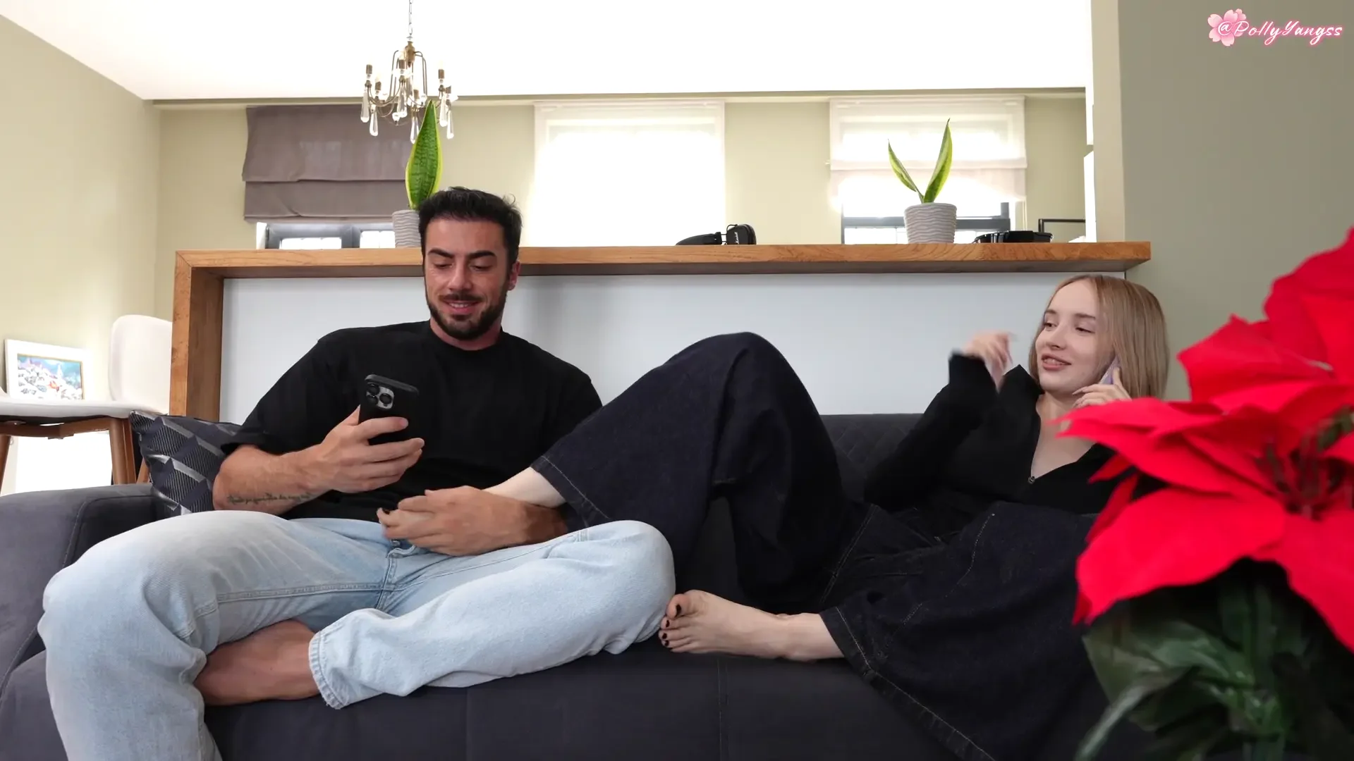 I'm on the Phone with My Lover, while His Best Friend Fucks Me on Doggystyle ...