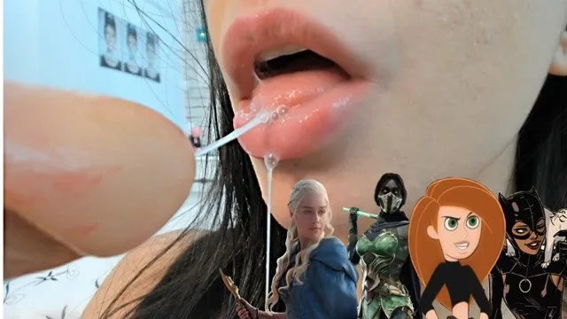 Blowjob - Cum for Daenerys, Jade , Kim Possible or Cat