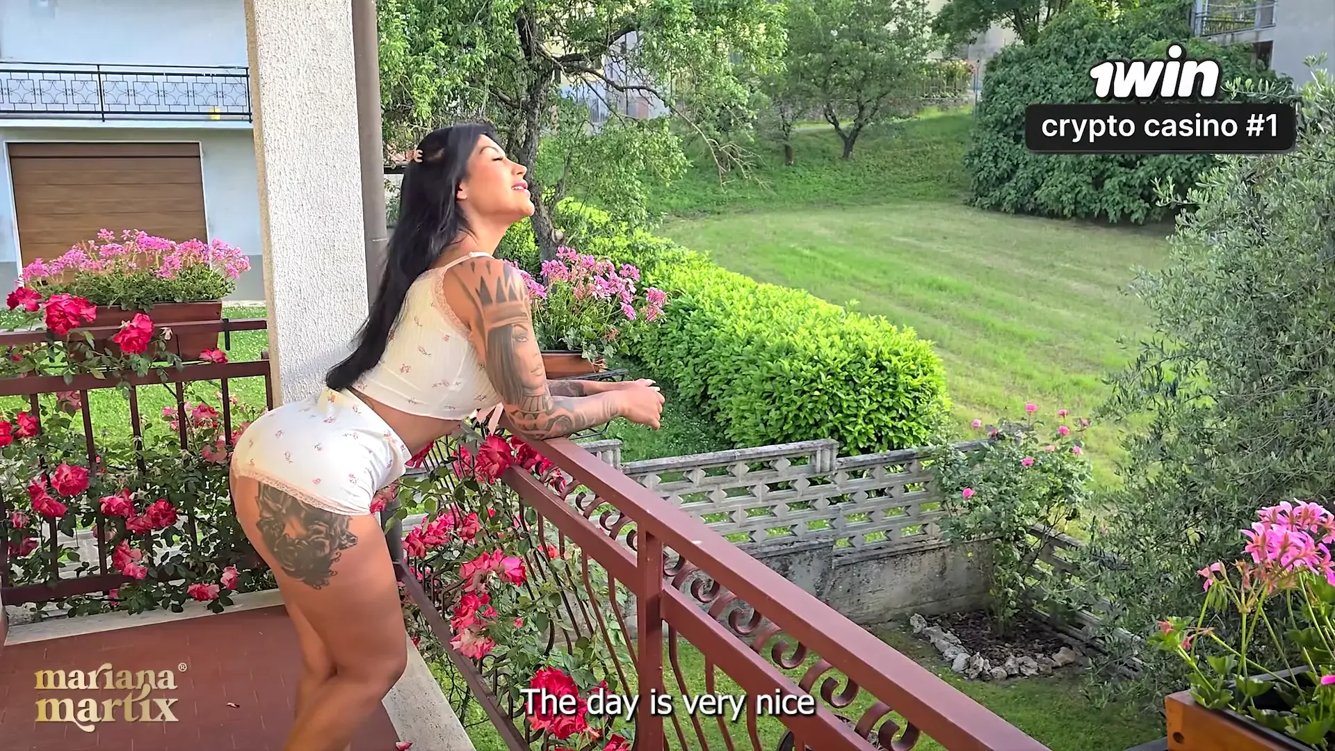 Latina Cuckold Fucks Her Farmer Outdoors before Her Husband Arrives
