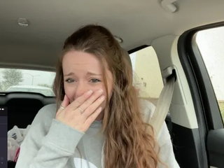 Public Lush Ft. Target and a Starbucks Drive Thru! I Was Too Horny to Stop Omg!!